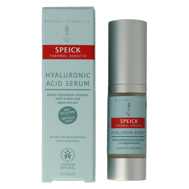 Speick Thermal sensitive hyaluron serum 15 mililitros