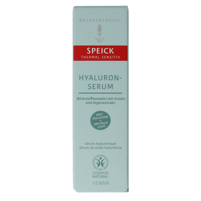 Speick Thermal sensitive hyaluron serum 15 mililitros