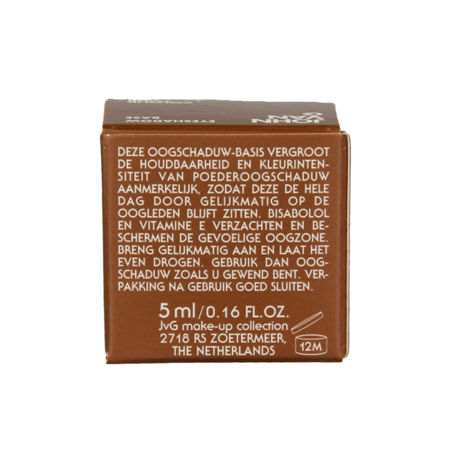 John van G Eyeshadow base 5 Milliliter