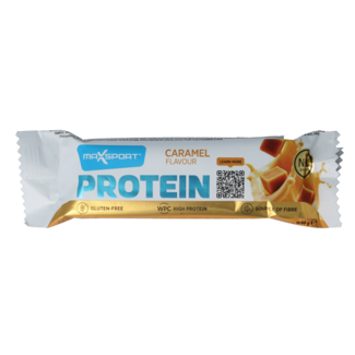 Max Sport Max Sport Proteine bar caramel 60 Gramos