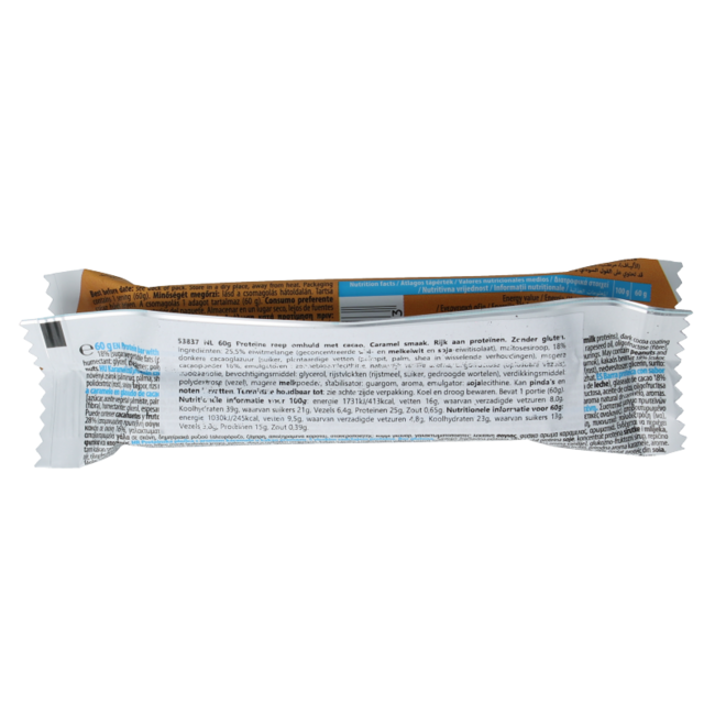 Max Sport Proteine bar caramel 60 Gramos