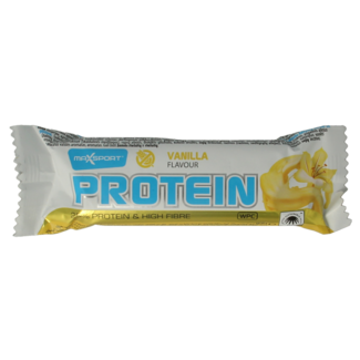 Max Sport Max Sport Protein bar vanilla 60 Grams