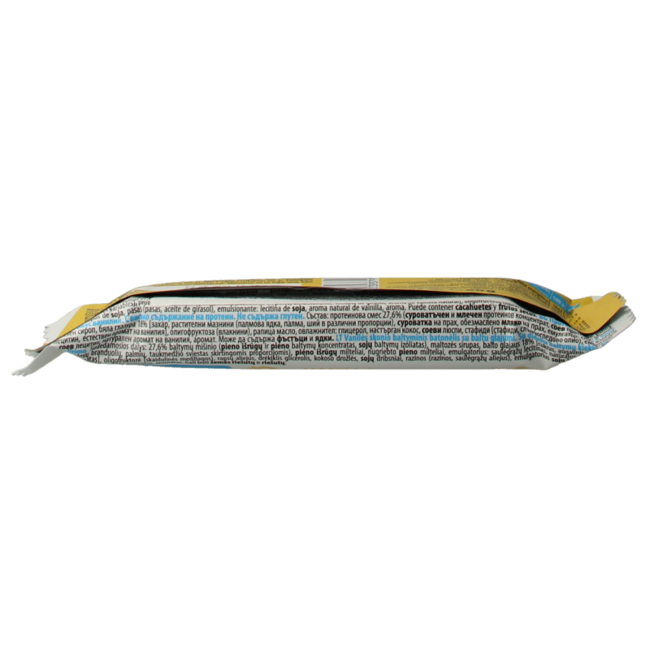 Max Sport Barrita de proteínas vainilla 60 Gramos