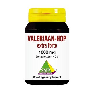 SNP SNP Valeriana y lúpulo extra fuerte 60 comprimidos