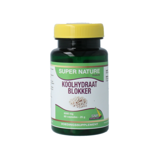 SNP Bloqueador de carbohidratos 6000 mg 60 cápsulas