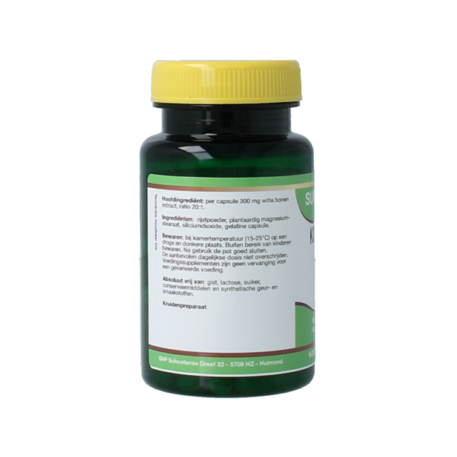 Koolhydraat blokker 6000mg 60 Capsules