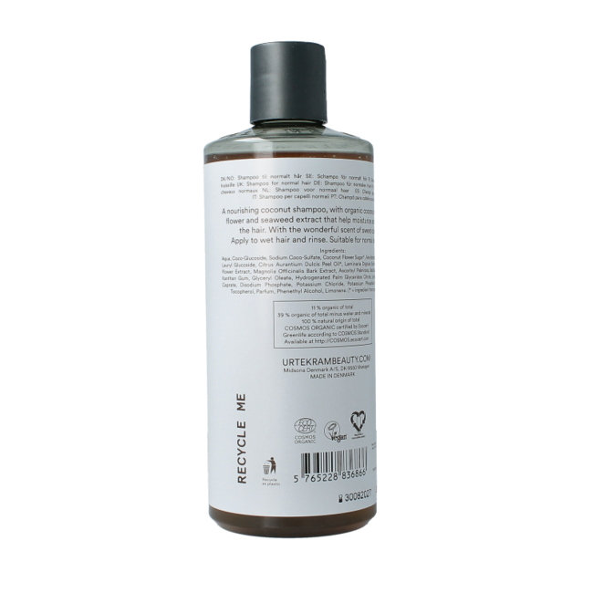 Urtekram Shampoo kokosnoot 500 Milliliter