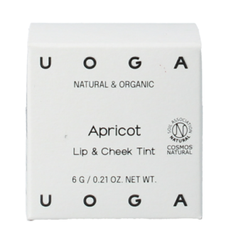 Uoga Uoga Uoga Uoga Lip & cheek 602 apricot 6 Milliliter