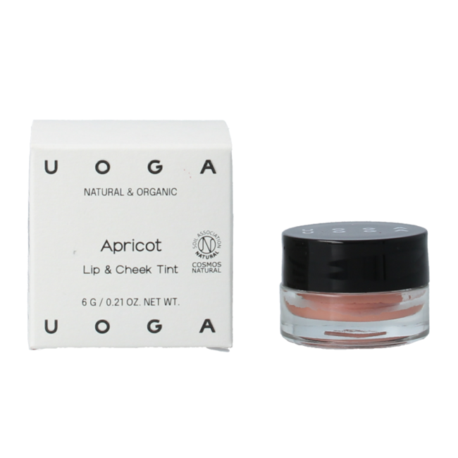 Uoga Uoga Lippen- & Wangenfarbe 602 Apricot 6 Milliliter