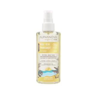 Alphanova Sun Alphanova Sun Sun Bio Paradise Trockenöl biologisch 125 ml