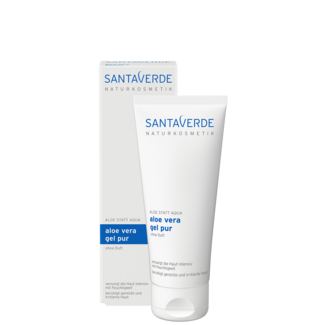 Santaverde Santaverde Gel Puro di Aloe Vera Senza Profumo 100 Millilitri