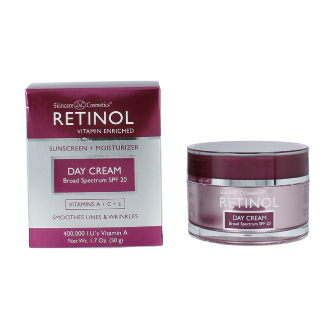 Retinol Tagescreme SPF20 48 Gramm