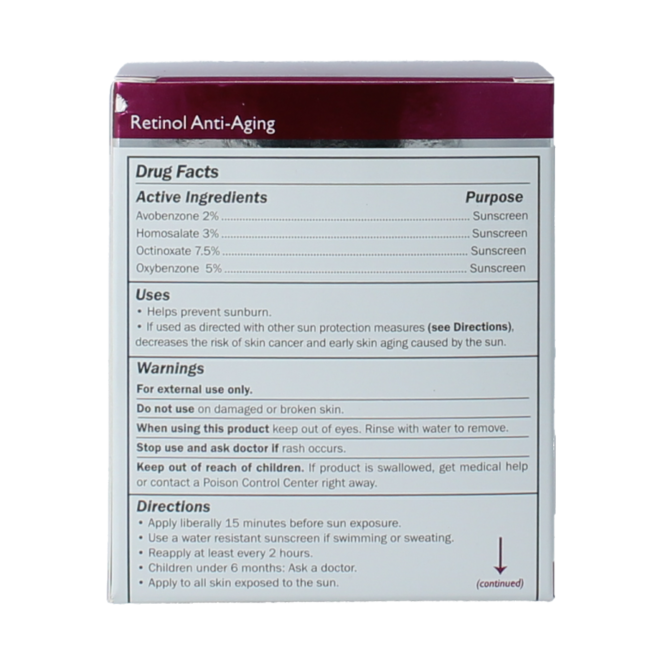Retinol Tagescreme SPF20 48 Gramm
