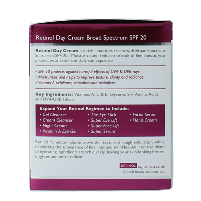 Retinol Day cream SPF20 48 Gram