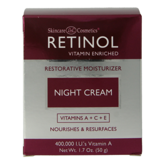 Retinol Crema de noche con retinol 50 gramos