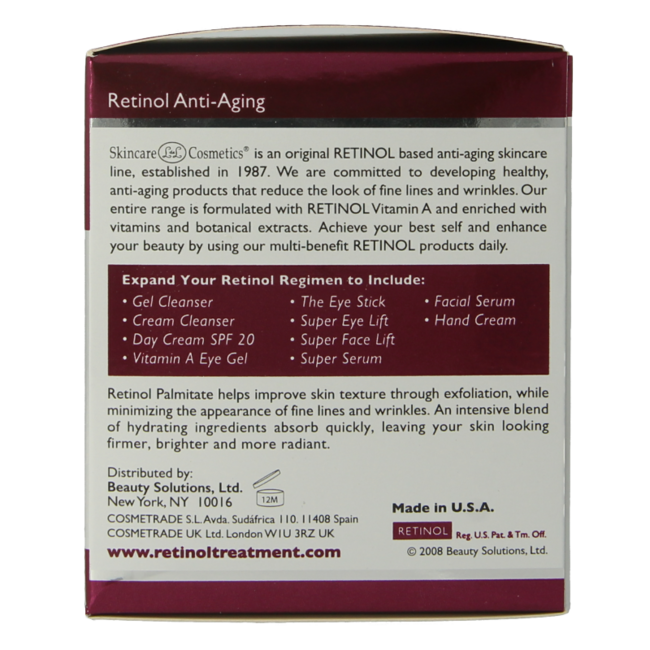 Retinol Night Cream 50g