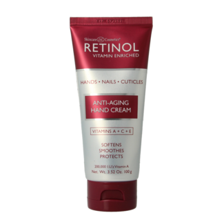 Retinol Crema Mani Anti-età al Retinolo SPF12 100 Grammi