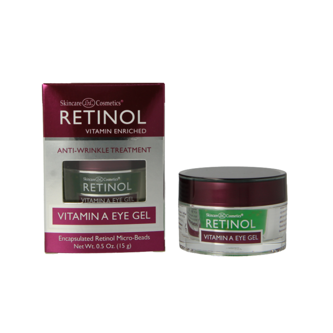 Gel de ojos con retinol 14 gramos