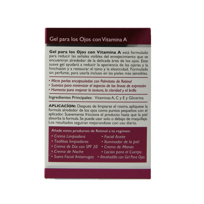 Żel pod oczy z retinolem 14 Gram