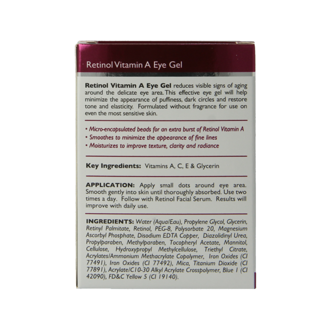 Retinol-Augengel 14 Gramm