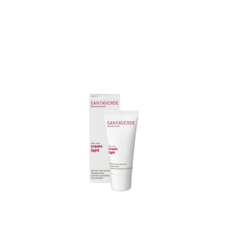 Santaverde Santaverde Aloe vera crema de día/noche ligera 30 mililitros
