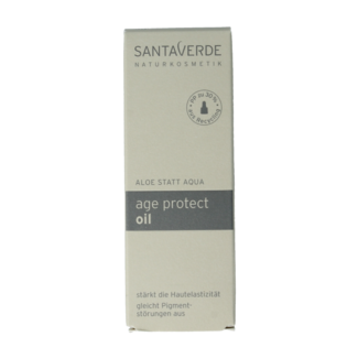Santaverde Santaverde Aloe vera age protect olejek do twarzy 30 mililitrów