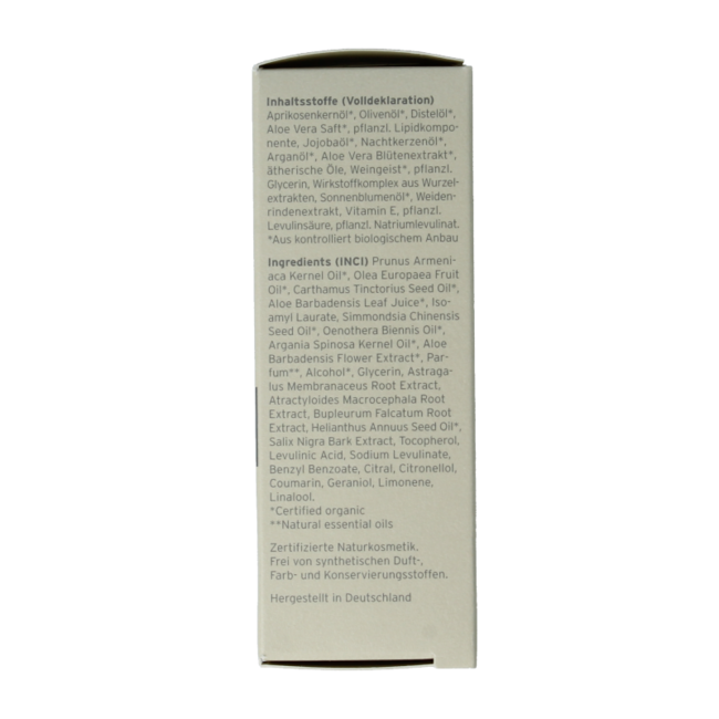 Santaverde Aloe Vera Age Protect Gesichtsöl 30 ml