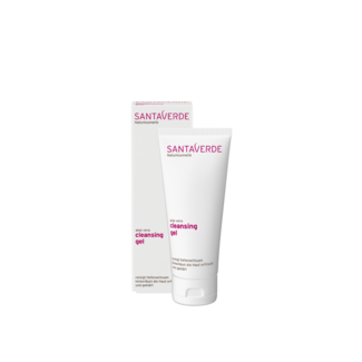 Santaverde Santaverde Aloe vera gel limpiador 100 mililitros
