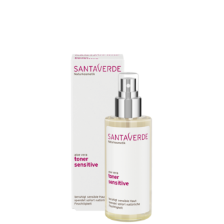Santaverde Tonik Santaverde z aloesem, do skóry wrażliwej, 100 ml