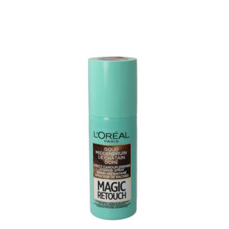 Magic Retouch Magic Retouch Spray Correcteur de Racines Châtain Moyen Doré 75 ml