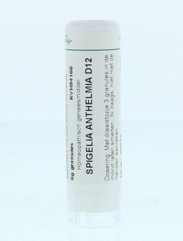 Homeoden Heel Spigelia Anthelmia D12: Analisi e Recensione