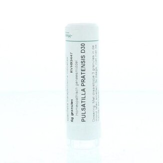 Homeoden Heel Pulsatilla pratensis D30 6 Gram