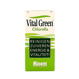 Bloem Chlorella vital green 200 comprimés
