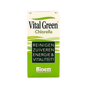 Bloem Chlorella vital green 200 Tabletten