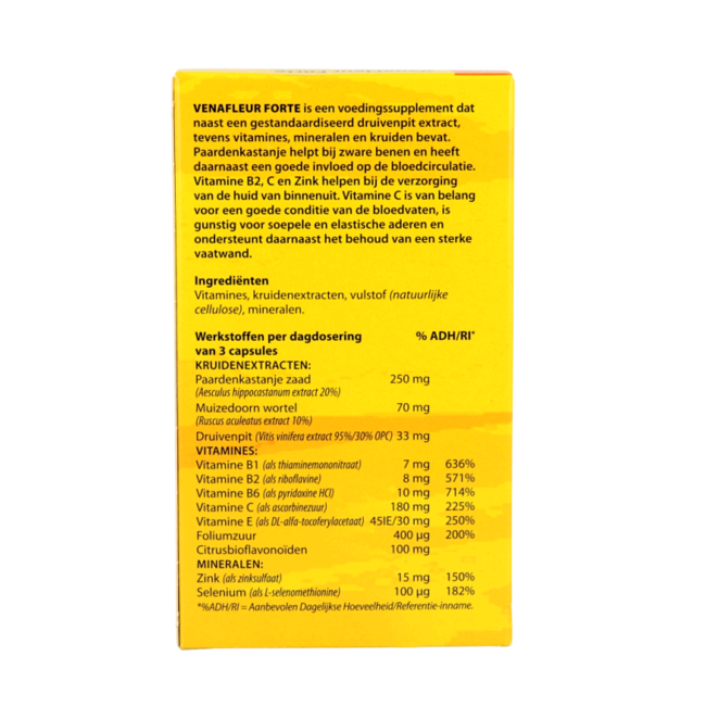 Venafleur forte 100 Capsules