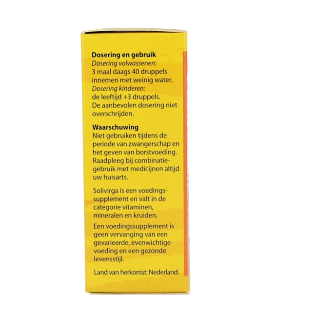 Solivirga 50 Millilitres