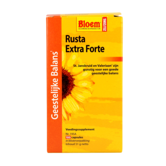 Bloem Bloem Rusta 100 Capsules