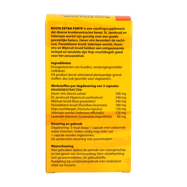 Capsule Bloem Rusta 100