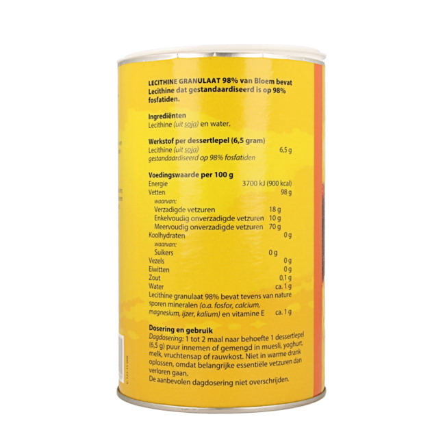 Lecithin Granules 98% 400g