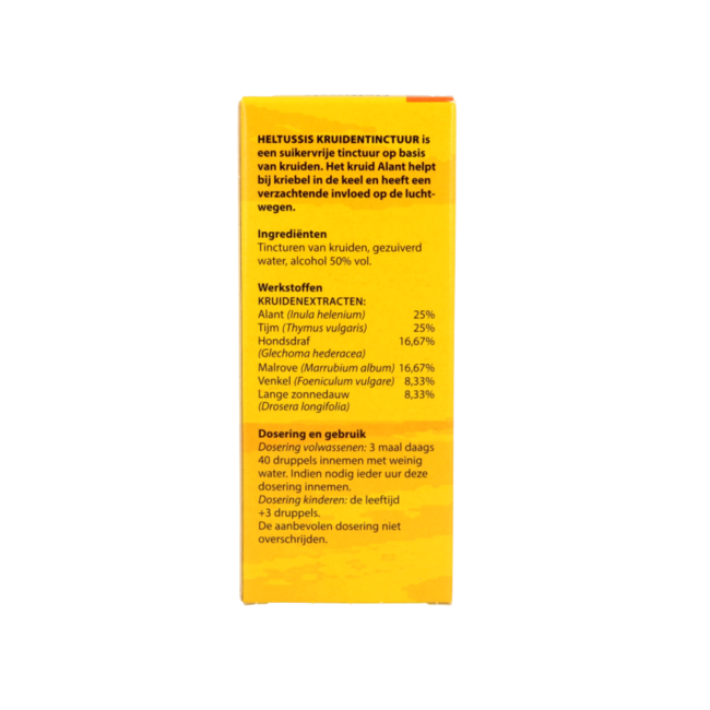 Gouttes Heltussis 100 Millilitres