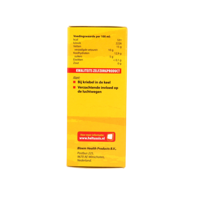 Krople Heltussis 100 mililitrów