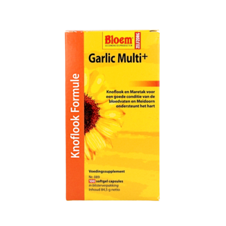 Bloem Garlic multi+ 100 Capsules