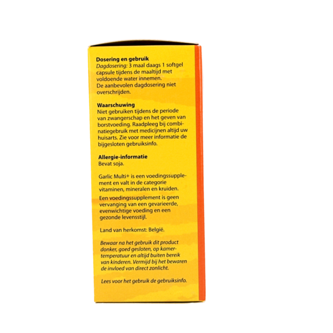 Czosnek multi+ 100 Kapsułek