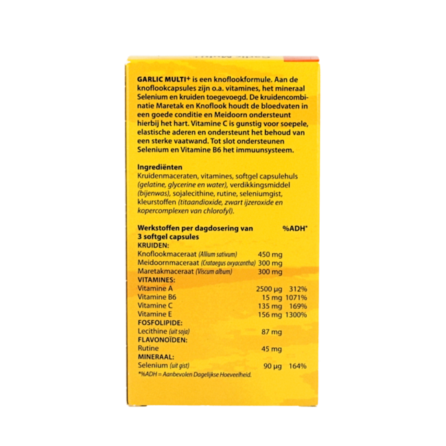 Czosnek multi+ 100 Kapsułek