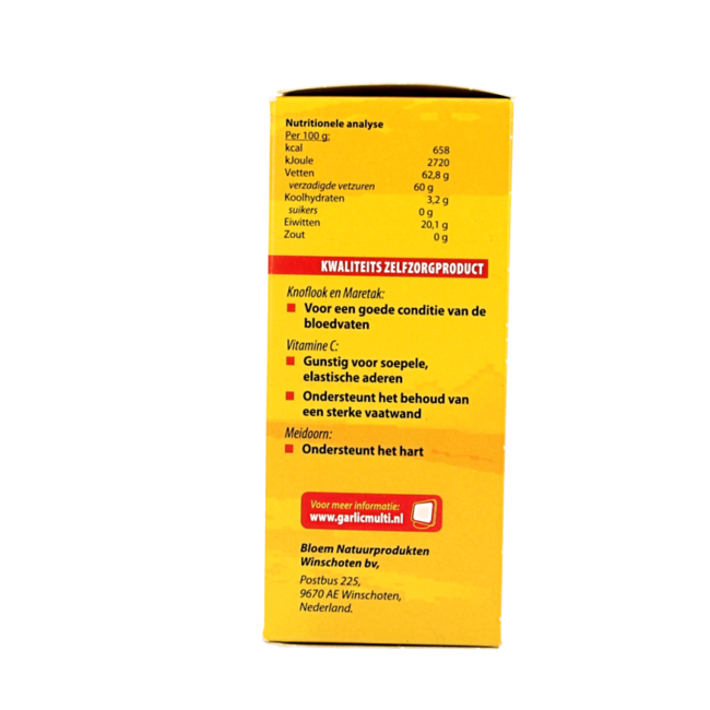 Garlic multi+ 100 Capsules