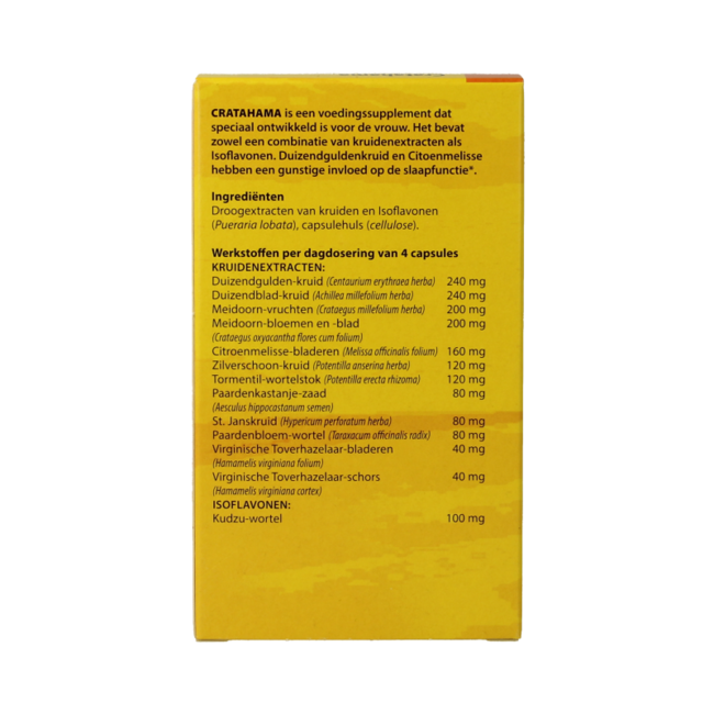 Bloem Cratahama 100 Capsules