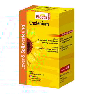 Bloem Cholenium 100 Gélules
