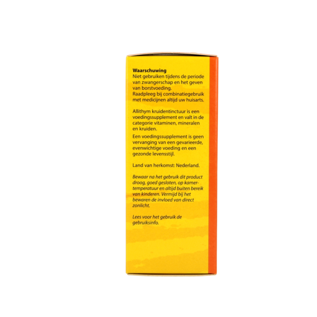 Allithym gotas 100 ml