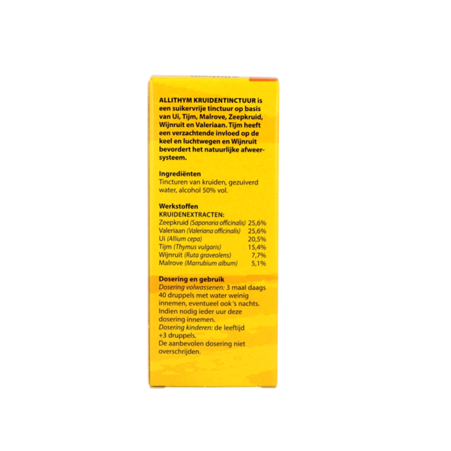 Allithym druppels 100 Milliliter