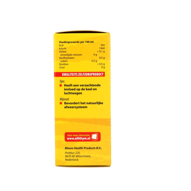 Allithym druppels 100 Milliliter
